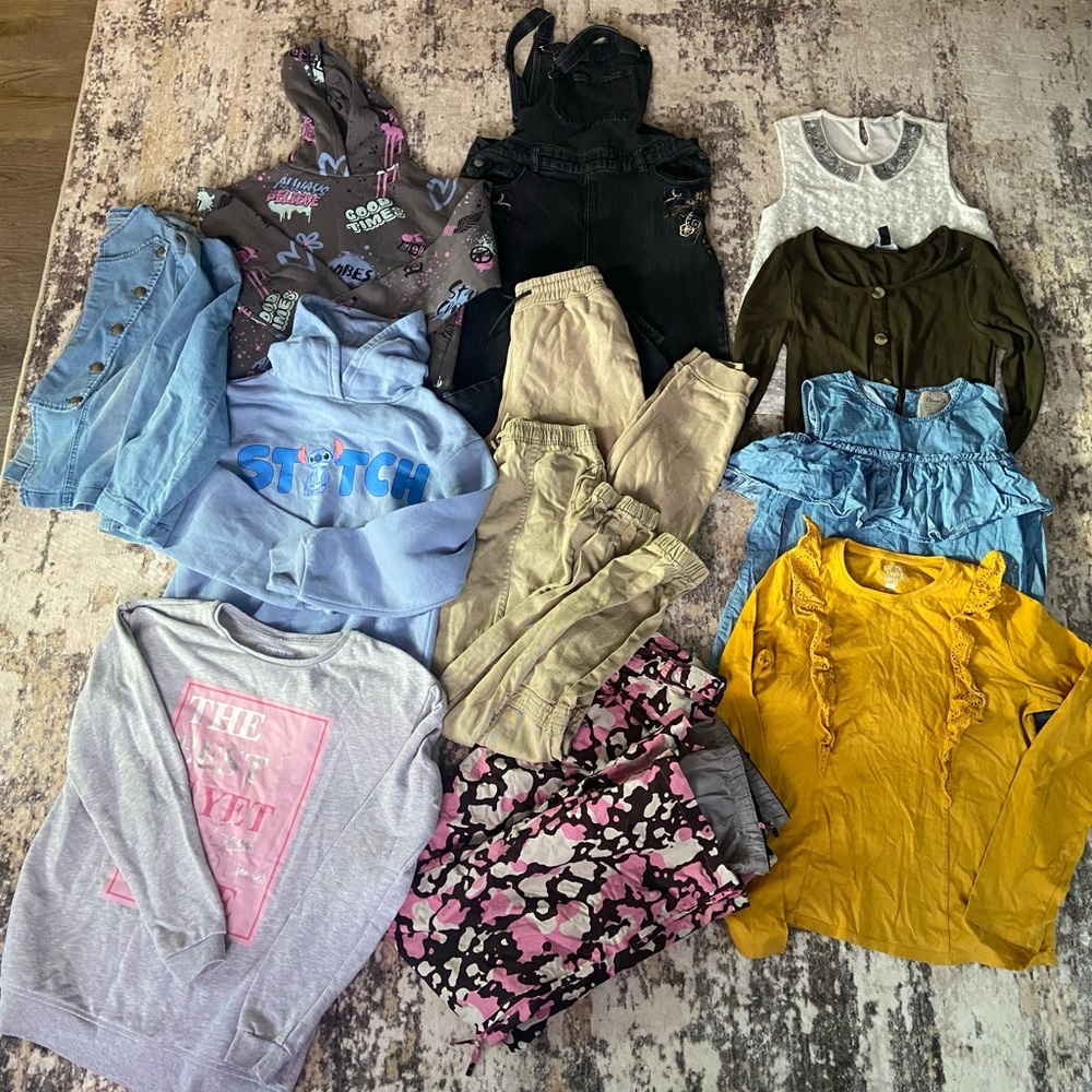 Multiples Kids Sweatshirt Collection - Gray, Blue, age 12-14 girls bundle